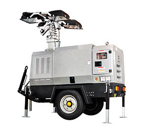 Faraday mobile lighting vehicle unit