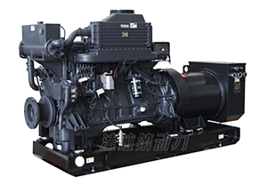Shangchai marine generator set