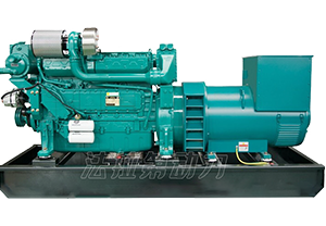 Weichai marine generator set