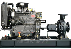 Faraday water pump unit