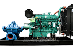 Yuchai water pump unit