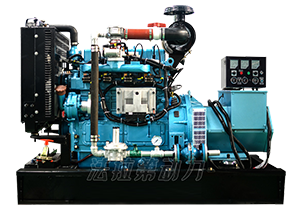 Faraday gas generator set