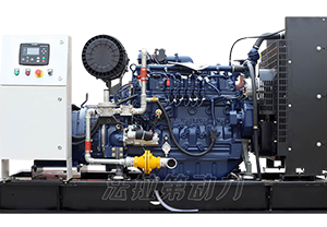 Weichai gas generator set